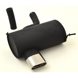 Sport exhaust silencer BMW 1er E82 / E88 Coupe a Cabrio - ECE approval (921303-X)