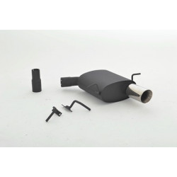 Sport exhaust silencer Mini R52 Cabrio - ECE approval (921330C-X)