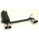 Izpušni sistemi Friedrich Motorsport Duplex Sport exhaust system with surface treatment - ECE approval (921400AD-x) | race-shop.si