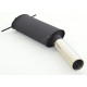Izpušni sistemi Friedrich Motorsport Sport exhaust silencer VW Scirocco II - ECE approval (921401ACS-X) | race-shop.si
