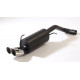 Izpušni sistemi Friedrich Motorsport Sport exhaust silencer VW Fox - ECE approval (921404-x) | race-shop.si