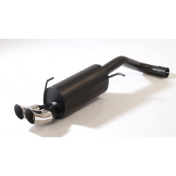 Sport exhaust silencer VW Fox - ECE approval (921404-x)