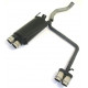 Izpušni sistemi Friedrich Motorsport Duplex Sport exhaust silencer VW Polo 6N / 6N2 - ECE approval (921409D-x) | race-shop.si