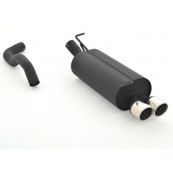 Sport exhaust system with surface treatment - ECE approval (921412-x)
