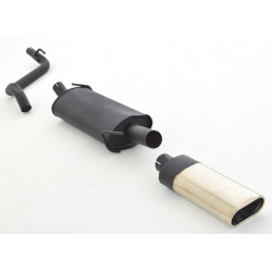 Sport exhaust silencer VW Golf III Variant / Vento - ECE approval (921413B-X)