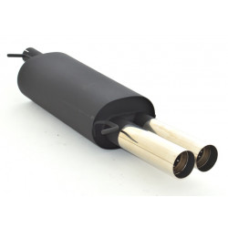 Sport exhaust silencer VW Passat 3B - ECE approval (921415-x)