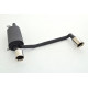 Izpušni sistemi Friedrich Motorsport Duplex Sport exhaust silencer VW Passat 3B - ECE approval (921415D-x) | race-shop.si