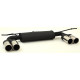 Izpušni sistemi Friedrich Motorsport Duplex Sport exhaust silencer VW Golf V - ECE approval (921425D-X) | race-shop.si