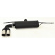 Izpušni sistemi Friedrich Motorsport Sport exhaust silencer VW Eos - ECE approval (921433T-X) | race-shop.si