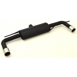 Duplex Sport exhaust silencer VW Golf VI - ECE approval (921445TGLD-X)