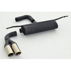 Sport exhaust silencer VW Beetle 5C - ECE approval (921448-X)