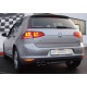 Izpušni sistemi Friedrich Motorsport Sport exhaust silencer VW Golf VII - ECE approval (921450A-X) | race-shop.si
