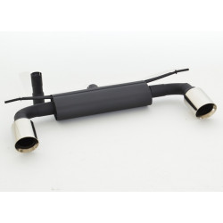 Duplex Sport exhaust silencer VW Golf VII - ECE approval (921450D-X)