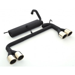 Duplex Sport exhaust silencer Toyota Aygo - ECE approval (922101D-X)