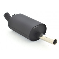 Sport exhaust silencer Toyota Corolla E12 - ECE approval (922112-x)