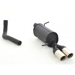 Sport exhaust silencer Skoda Fabia II RS (5J) - ECE approval (922502T-X)