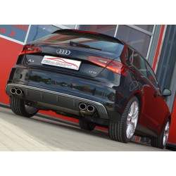 Gr.A Duplex Exhaust Audi A3 8V 3-door FWD - ECE approval (961050BSLD-X)