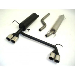 Gr.A Duplex Exhaust Opel Astra H Caravan - ECE approval (961160TD-X)