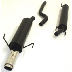 Gr.A Exhaust Opel Astra H TwinTop - ECE approval (961162T-X)
