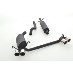 Gr.A Duplex Exhaust Opel Tigra Twintop - ECE approval (961163D-X)