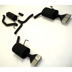 Gr.A Duplex Exhaust Opel Vectra C - ECE approval (961176D-X)