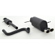 Izpušni sistemi Friedrich Motorsport Gr.A Exhaust Ford Fiesta JA8 - ECE approval (961220A-X) | race-shop.si