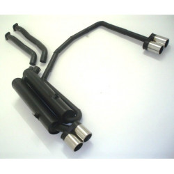 Gr.A Duplex Exhaust BMW E36 - ECE approval (961309D-X)