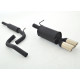 Izpušni sistemi Friedrich Motorsport Gr.A Exhaust VW Polo 9N3 GTI - ECE approval (961423B-X) | race-shop.si
