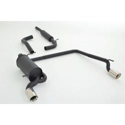 Gr.A Duplex Exhaust VW Polo 9N3 GTI - ECE approval (961423BD-X)