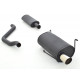 Izpušni sistemi Friedrich Motorsport Gr.A Exhaust Peugeot 306 XSi/XS/GTi/Rallye - ECE approval (961508C-X) | race-shop.si