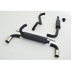Gr.A Duplex exhaust system Volvo C30 - ECE approval (962040D-X)