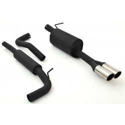 Gr.A Exhaust Skoda Fabia II (5J) - ECE approval (962502A-X)