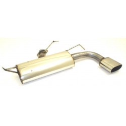 Sport exhaust silencer Mitsubishi Lancer Sport-saloon - ECE approval (970604A-X)