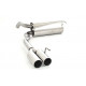 Izpušni sistemi Friedrich Motorsport Sport exhaust silencer Chevrolet Cruze saloon - ECE approval (970906-X) | race-shop.si