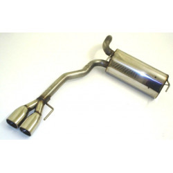 Sport exhaust silencer Chevrolet Cruze hatchback - ECE approval (970907-X)