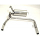 Izpušni sistemi Friedrich Motorsport Duplex Sport exhaust silencer Chevrolet Orlando - ECE approval (970920AD-X) | race-shop.si