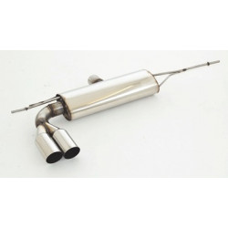 Sport exhaust silencer Audi A3 8P Sportback - ECE approval (971036T-X)