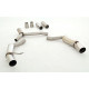 Izpušni sistemi Friedrich Motorsport 76mm Sport duplex exhaust Audi A5 B8 Sportback FWD a Quattro - ECE approval (971038AVLD-X3-X) | race-shop.si