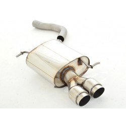 Sport exhaust silencer Audi Q5 8R Quattro - ECE approval (971049-X)