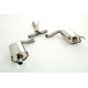 Izpušni sistemi Friedrich Motorsport 76mm Duplex-Exhaust system Opel Insignia saloon a hatchback AWD - ECE approval (971125D-X3) | race-shop.si