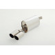 Izpušni sistemi Friedrich Motorsport Sport exhaust silencer Opel Vectra A - ECE approval (971128-x) | race-shop.si