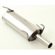 Izpušni sistemi Friedrich Motorsport Sport exhaust silencer Opel Astra F - ECE approval (971145-x) | race-shop.si