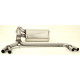 Izpušni sistemi Friedrich Motorsport 3"(76mm) Sport duplex exhaust Opel Astra J GTC OPC - ECE approval (971171ATD-X3) | race-shop.si