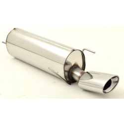 Sport exhaust silencer Opel Zafira B - ECE approval (971174AT-X)