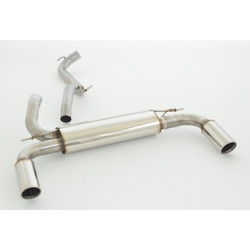 Duplex Sport exhaust silencer Ford Focus III DYB - ECE approval (971202AD-X)