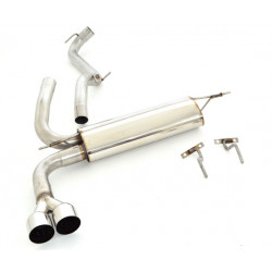 Sport exhaust silencer Ford Focus III Turnier DYB - ECE approval (971202K-X)