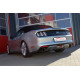 Izpušni sistemi Friedrich Motorsport 76mm Sport duplex exhaust Ford Mustang Cabrio - ECE approval (971206AD-X3-X) | race-shop.si