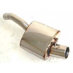Sport exhaust silencer Ford Focus DAW/DBW - ECE approval (971213C1-x)