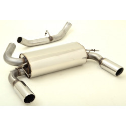 Duplex Sport exhaust silencer Ford Kuga - ECE approval (971234AD-X)