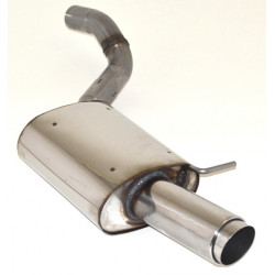 Sport exhaust silencer Ford S-Max - ECE approval (971235-X)